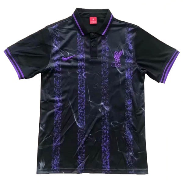 Polo Liverpool 2019/20 Negro Purpura